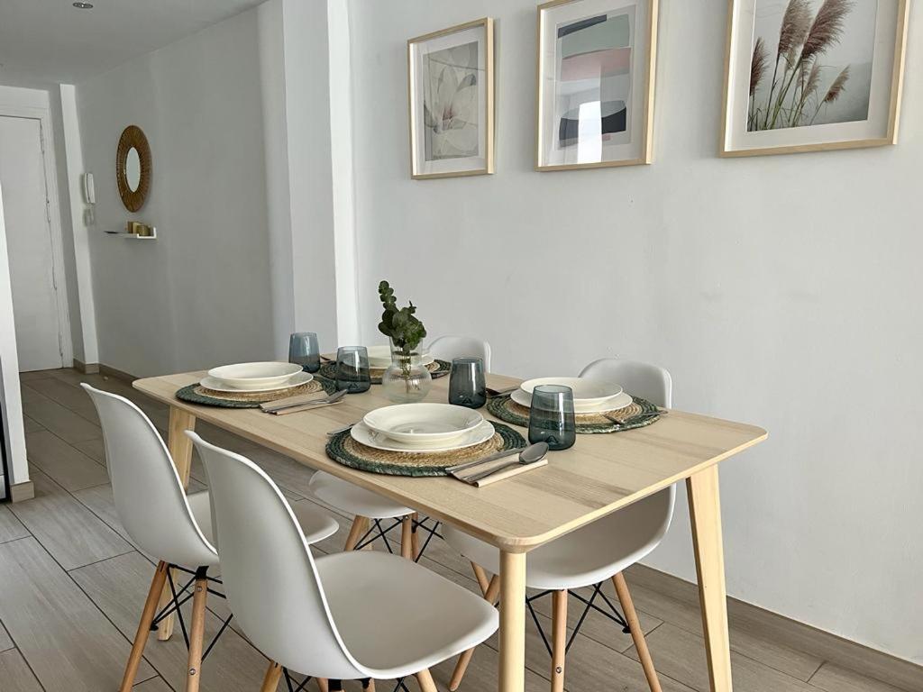 Appartement Acogedor Apartamento Cerca De La Playa à Valence Extérieur photo